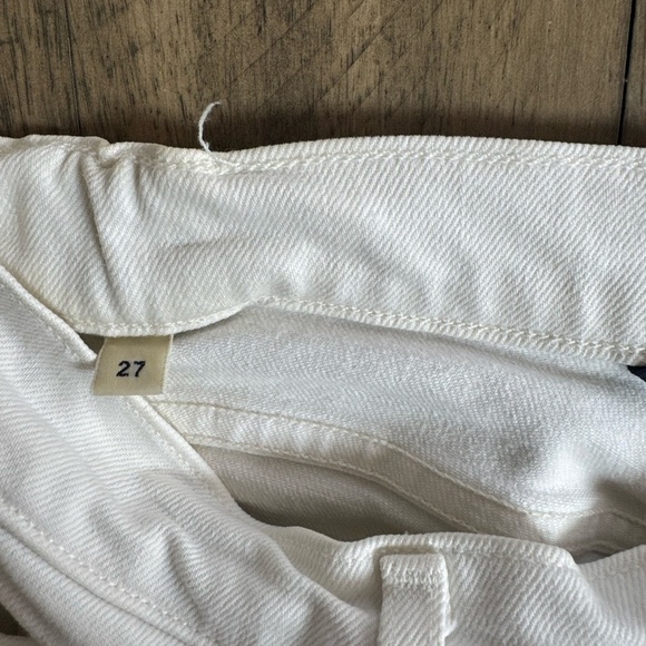 Citizens Of Humanity White High Rise Jeans - Picture 11 of 13